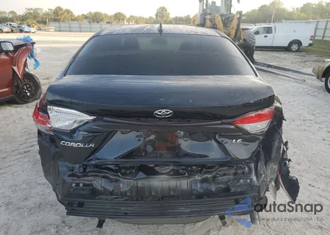 2023 Toyota Corolla Le from USA, damaged, VIN JTDB4MEE4PJ006171